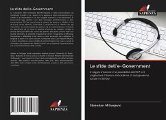 Le sfide dell'e-Government - Milivojevic, Slobodan