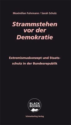 Strammstehen vor der Demokratie - Fuhrmann, Maximilian;Schulz, Sarah