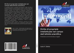 Diritto di proprietà intellettuale nel campo dell'attività scientifica - V. Zolota, Lesia