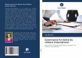 Governance für kleine bis mittlere Unternehmen