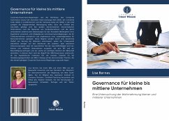 Governance für kleine bis mittlere Unternehmen - Barnes, Lisa