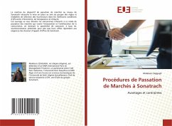 Procédures de Passation de Marchés à Sonatrach - Zeggagh, Abdelaziz