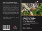 CARATTERISTICHE DI BONIFICA DELLE PIANTE NELLA BONIFICA DA FUORIUSCITE DI OLIO