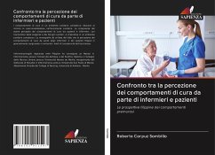 Confronto tra la percezione dei comportamenti di cura da parte di infermieri e pazienti - Sombillo, Roberto Corpuz