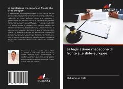 La legislazione macedone di fronte alle sfide europee - Izeti, Muhammed