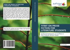 TITBIT ON PROSE FICTION FOR LITERATURE STUDENTS