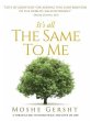 It's All The Same To Me (eBook, ePUB) - Bild 1