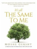 It's All The Same To Me (eBook, ePUB)