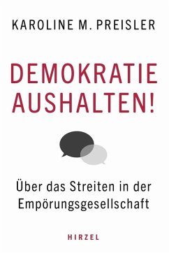 Demokratie aushalten! (eBook, PDF) - Preisler, Karoline