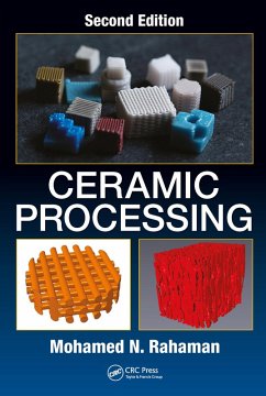 Ceramic Processing (eBook, ePUB) - Rahaman, Mohamed N.
