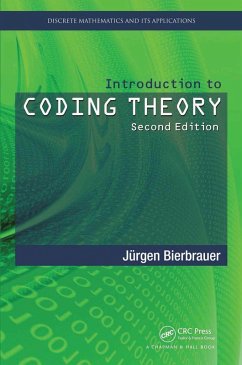 Introduction to Coding Theory (eBook, ePUB) - Bierbrauer, Jurgen