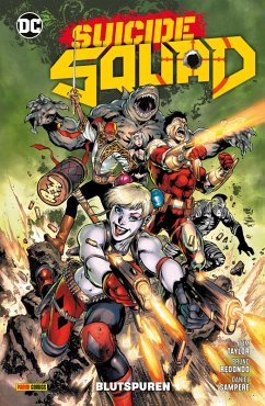 Cover Suicide Squad - Bd. 1: Blutspuren (eBook, ePUB)