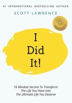 I Did It! (eBook, ePUB) - Lawrence, Scott