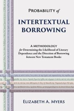 Cover Probability of Intertextual Borrowing (eBook, ePUB)