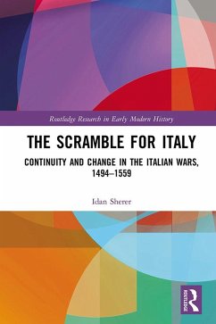 The Scramble for Italy (eBook, ePUB) - Sherer, Idan