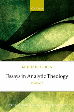 Essays in Analytic Theology (eBook, PDF) - Rea, Michael C.