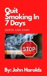 Quit Smoking In 7 Days (eBook, ePUB) - Bild 1