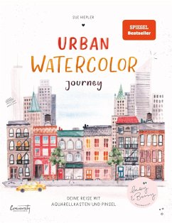 Urban Watercolor Journey (eBook, ePUB) - Hiepler, Sue