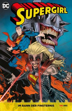 Cover Im Bann der Finsternis / Supergirl Megaband Bd.3 (eBook, ePUB)