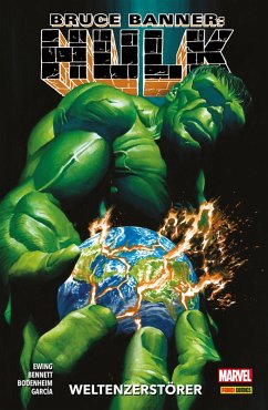 Cover Weltenzerstörer / Bruce Banner: Hulk Bd.5 (eBook, ePUB)
