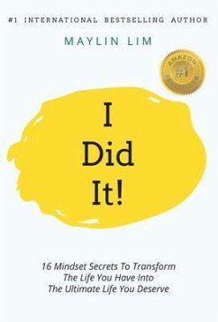 I Did It! (eBook, ePUB) - Lim, Maylin