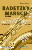 Radetzky Marsch - Sax Quartet (score & parts) (fixed-layout eBook, ePUB)