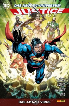 Justice League - Bd. 9: Das Amazo-Virus (eBook, PDF) - Johns Geoff