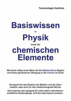 Basiswissen in Physik sowie der chemischen Elemente (eBook, PDF)