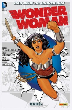 Cover Wonder Woman - Bd. 3: Krieg (eBook, PDF)