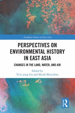 Cover Perspectives on Environmental History in East Asia (eBook, ePUB)