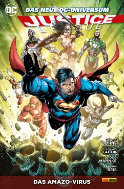 Justice League - Bd. 9: Das Amazo-Virus (eBook, ePUB) - Geoff Johns