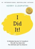I Did It! (eBook, ePUB)