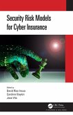 Security Risk Models for Cyber Insurance (eBook, ePUB)