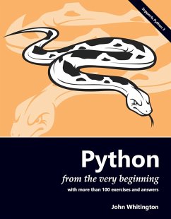 Python from the Very Beginning (eBook, ePUB) - Whitington, John