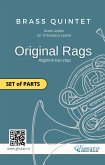 Brass Sheet Music for Quintet: Original Rags (parts) (fixed-layout eBook, ePUB)