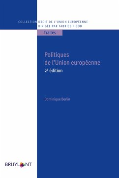 Politiques de l'Union européenne (eBook, ePUB) - Berlin, Dominique