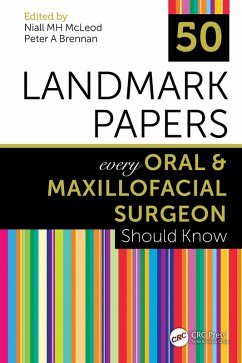 Cover 50 Landmark Papers every Oral and Maxillofacial Surgeon Should Know (eBook, PDF)