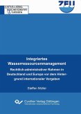 Integriertes Wasserressourcenmanagement (eBook, PDF)