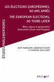 Les élections européennes 40 ans après - The European Elections, 40 years later (eBook, ePUB)