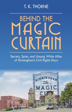 Behind the Magic Curtain (eBook, ePUB) - Thorne, T. K.