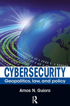Cybersecurity (eBook, ePUB) - Guiora, Amos N.