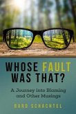 Whose Fault Was That? (eBook, ePUB)