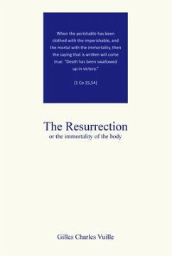 THE RESURRECTION (eBook, ePUB) - Vuille, Gilles Charles