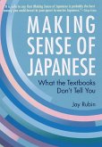 Making Sense of Japanese (eBook, ePUB)