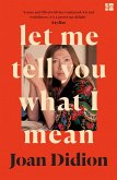 Let Me Tell You What I Mean (eBook, ePUB)