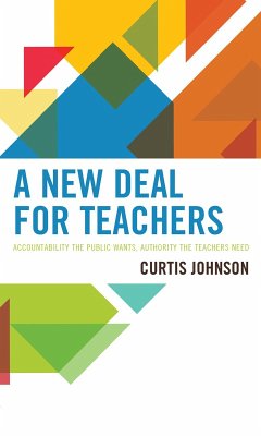 A New Deal for Teachers (eBook, ePUB) Cover A New Deal for Teachers (eBook, ePUB)