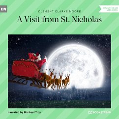 A Visit from St. Nicholas (MP3-Download) - Moore, Clement Clarke
