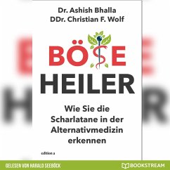 Böse Heiler (MP3-Download) - Bhalla, Dr. Ashish; Wolf, DDr. Christian F.