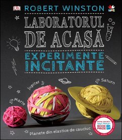 Laboratorul de acasa - Experimente incitante (eBook, ePUB) - Winston, Robert