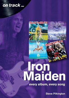 Iron Maiden On Track (eBook, ePUB) - Pilkington, Steve